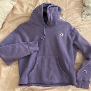 Purple Champion Hoodie